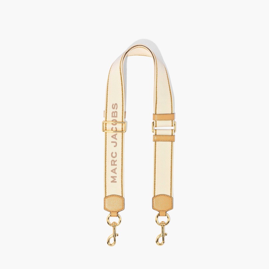 Accessoires Marc Jacobs | La Sangle En Sangle Avec Logo