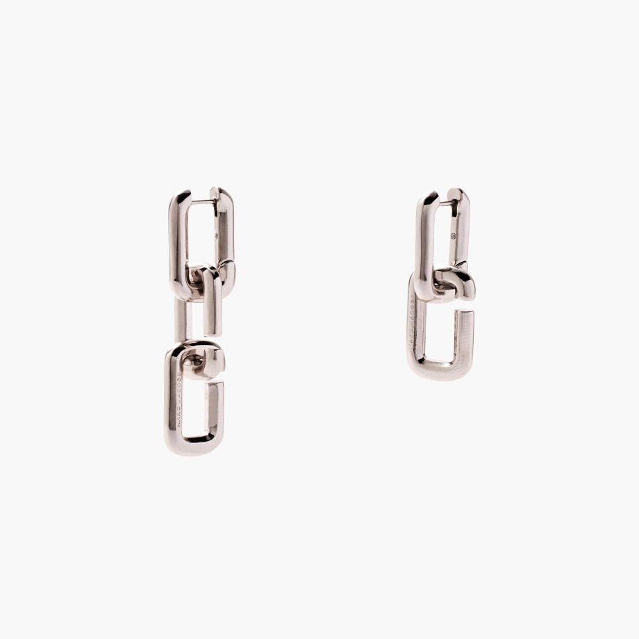 Bijoux Marc Jacobs | Les Boucles D'Oreilles A Maillons De Chaine J Marc