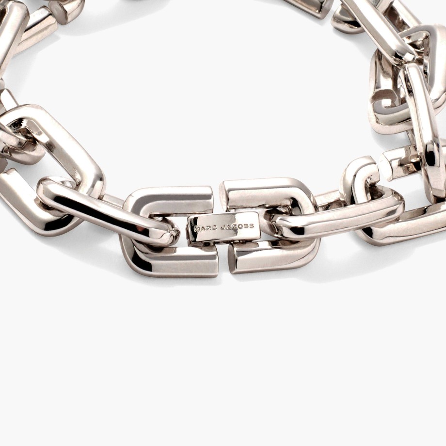 Bijoux Marc Jacobs | Le Bracelet A Maillons De Chaine J Marc