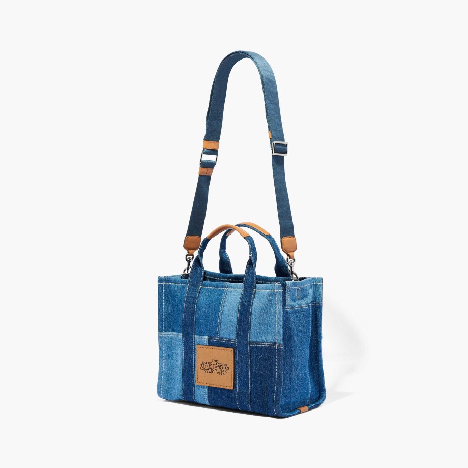 Sacs Marc Jacobs | Le Sac Fourre-Tout Moyen En Denim