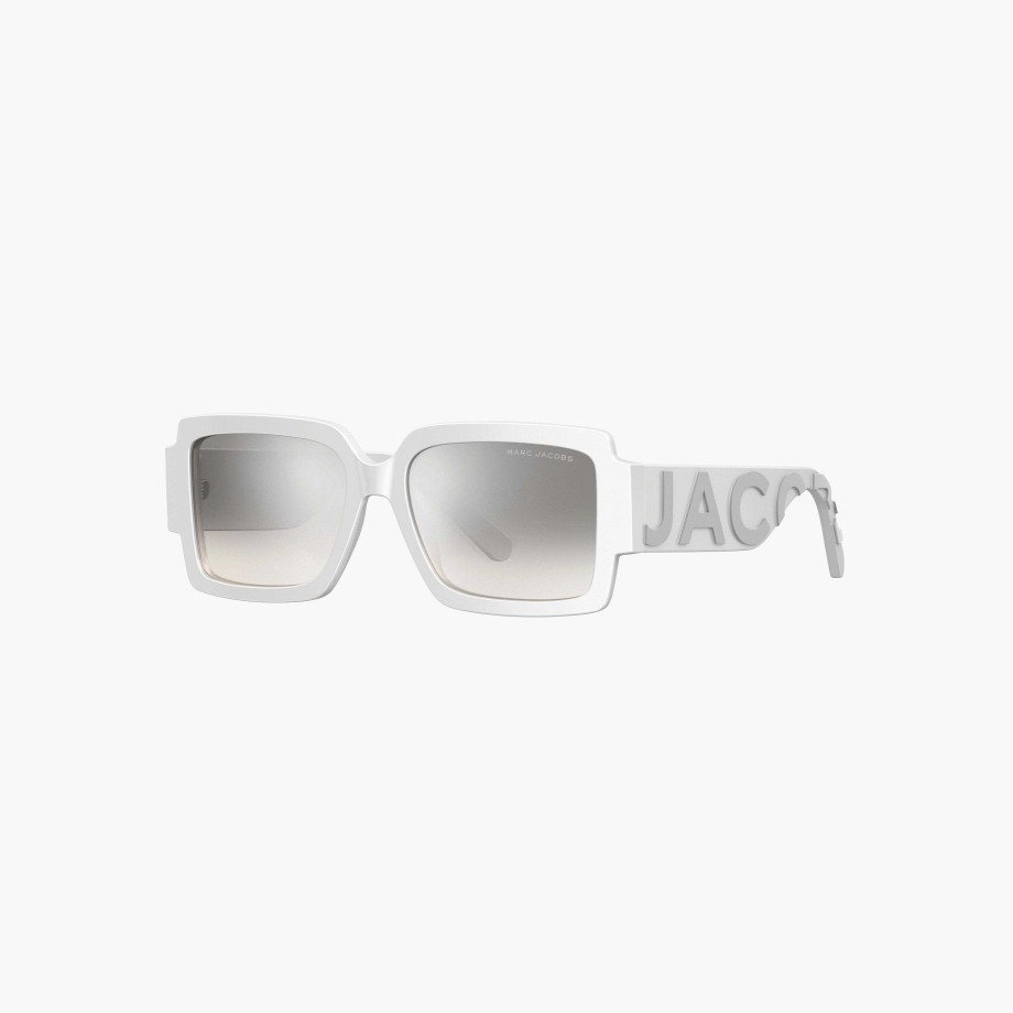 Accessoires Marc Jacobs | Les Lunettes De Soleil Carrees A Miroir