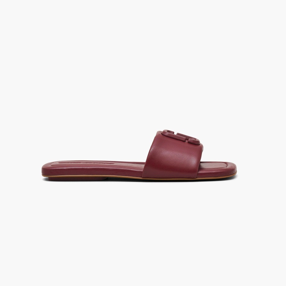 Chaussures Marc Jacobs | La Sandale En Cuir J Marc