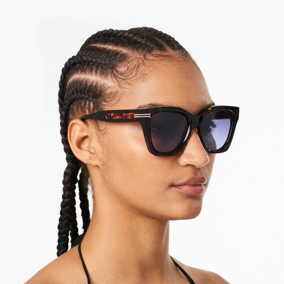 Accessoires Marc Jacobs | Lunettes De Soleil Carrees Surdimensionnees Icon Edge