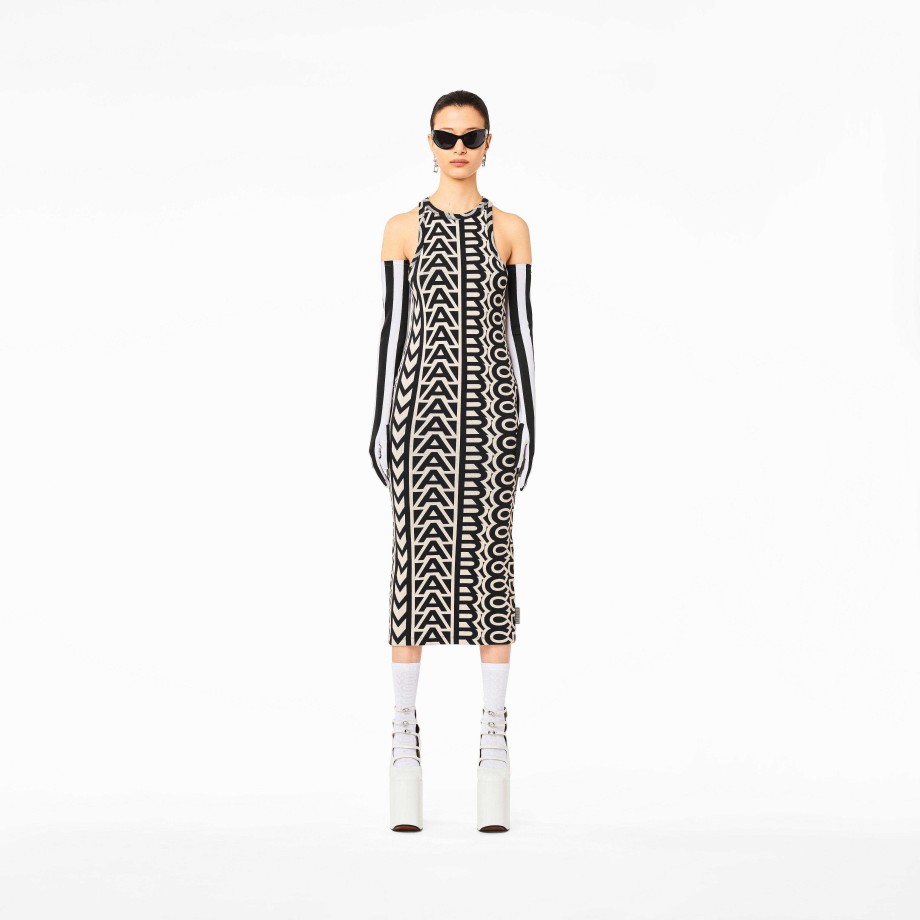 Pret A Porter Marc Jacobs | La Robe Cotelee Monogram Racer