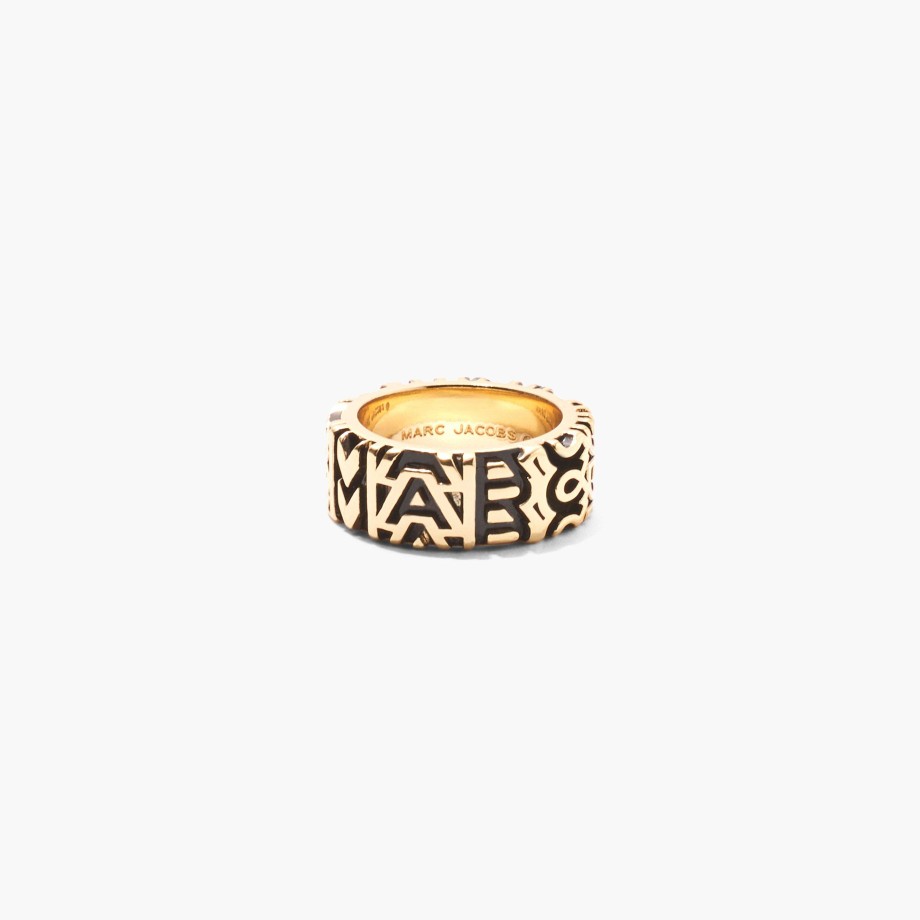 Pret A Porter Marc Jacobs | La Bague Gravee Monogramme