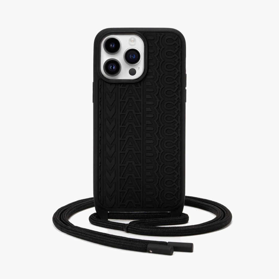 Pret A Porter Marc Jacobs | Etui A Bandouliere Monogram Pour Iphone 14 Pro Max