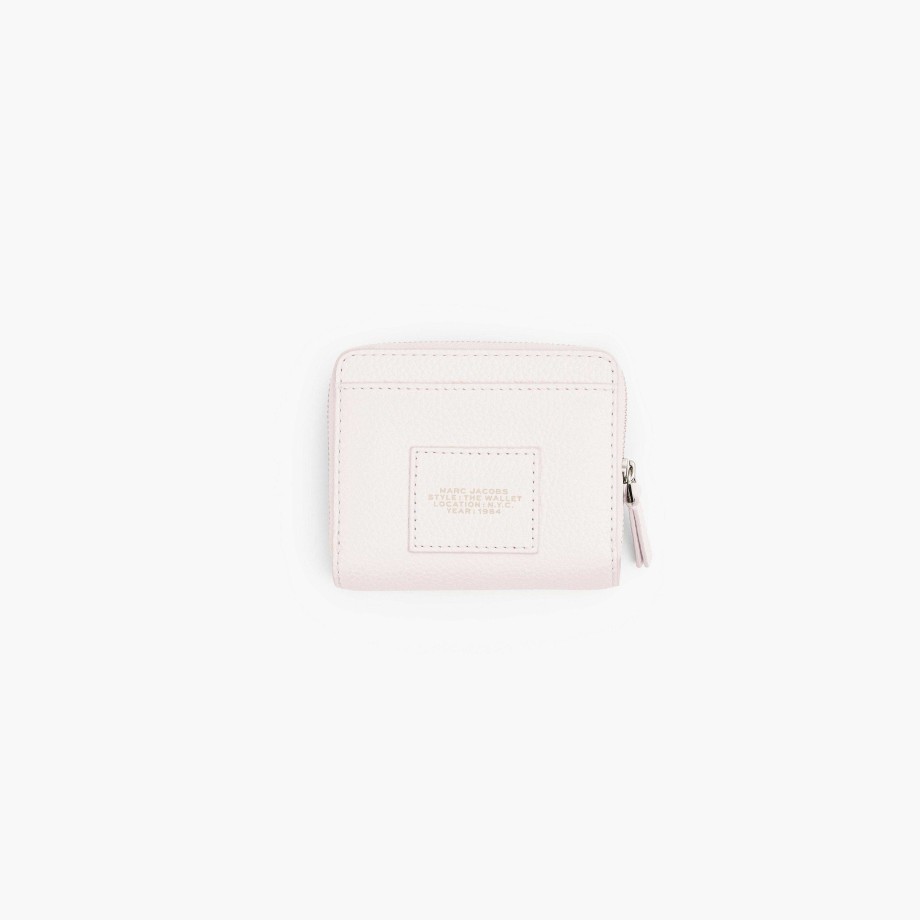 Portefeuilles Marc Jacobs | Le Mini Portefeuille Compact En Cuir