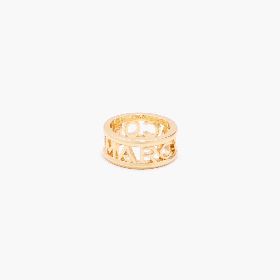 Bijoux Marc Jacobs | La Bague Monogramme