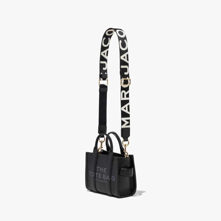 Accessoires Marc Jacobs | La Fine Sangle En Sangle A Logo