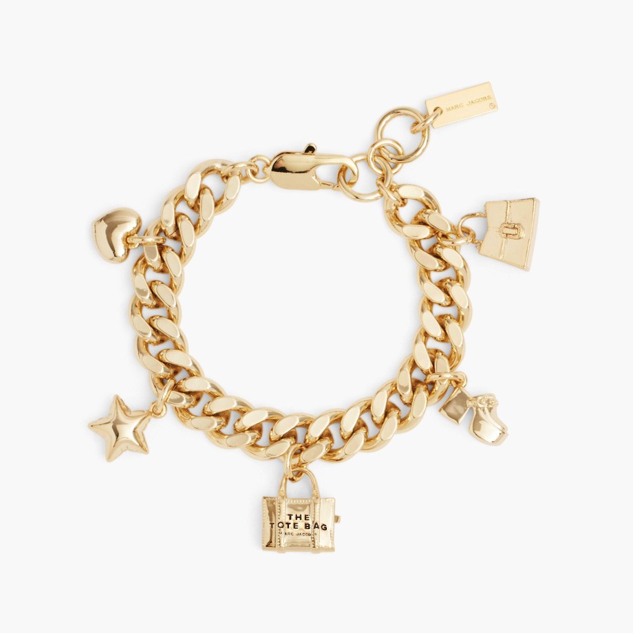 Bijoux Marc Jacobs | Le Bracelet A Breloques Mini Icone