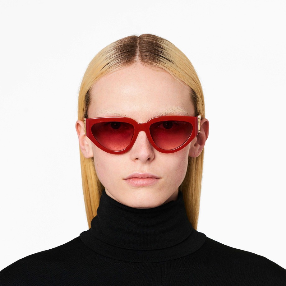 Accessoires Marc Jacobs | Les Lunettes De Soleil Oeil De Chat J Marc