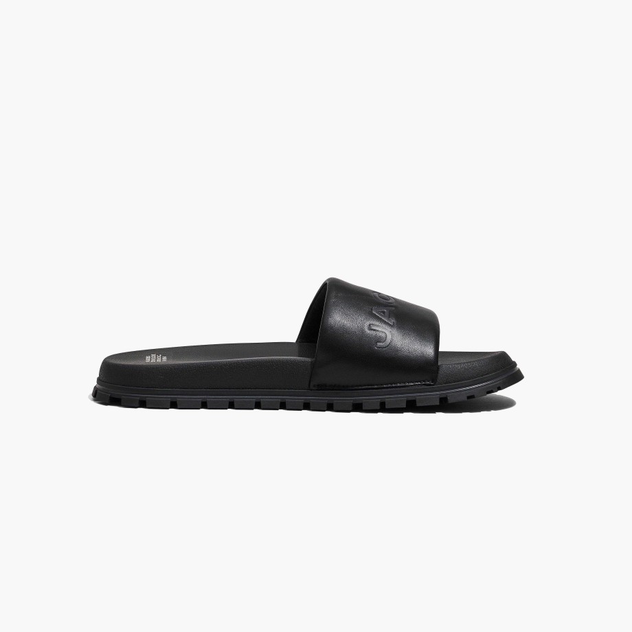 Chaussures Marc Jacobs | La Diapositive En Cuir