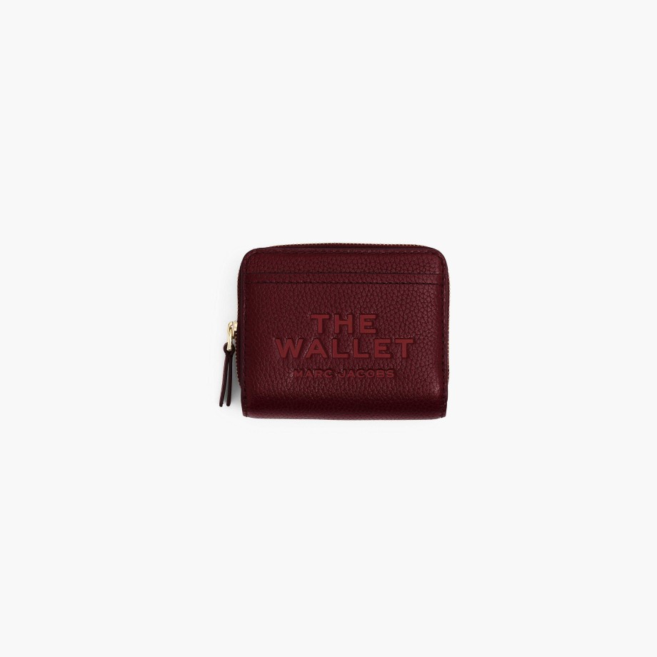 Portefeuilles Marc Jacobs | Le Mini Portefeuille Compact En Cuir