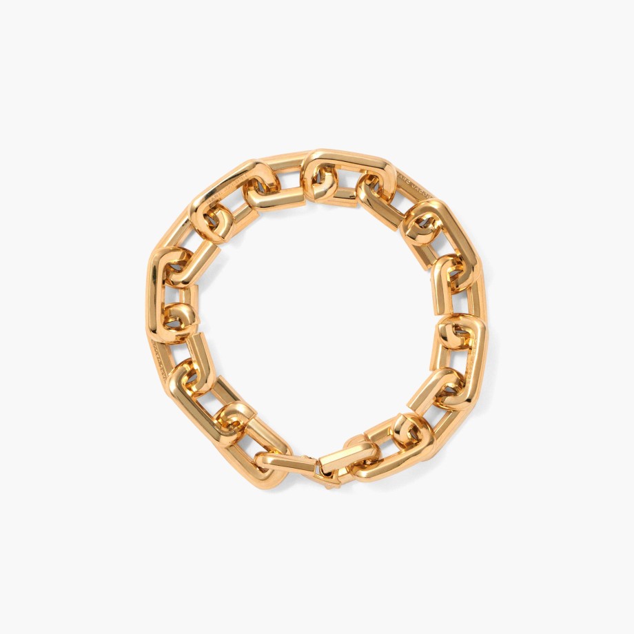 Bijoux Marc Jacobs | Le Bracelet A Maillons De Chaine J Marc