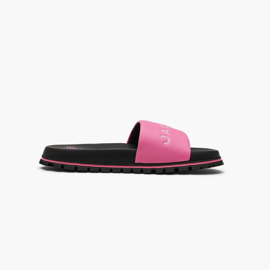 Chaussures Marc Jacobs | La Diapositive En Cuir